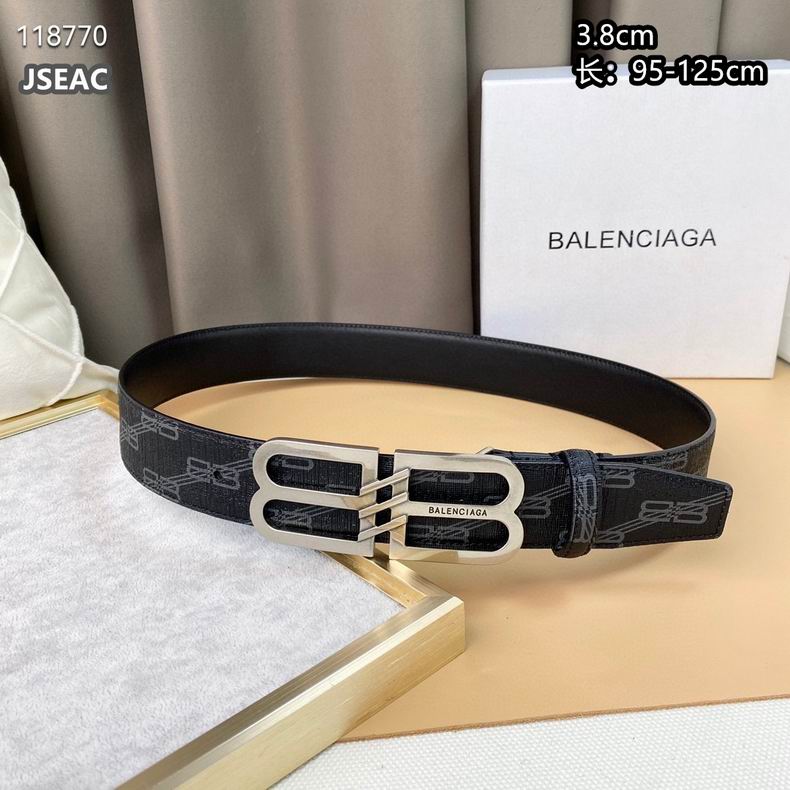 Balenciaga belt 38mmX95-125cm 8L05